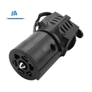 Trailer Light Adapter 7-Pin Round to 4-Pin 5-Pin Flat Trailer Plug Trailer Power Connector for RV Bo
