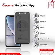Cj YI TAI Ceramic Matte Anti Spy Samsung A31 A32 4G A32 5G A33 5G