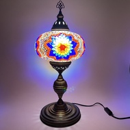 Handmade Turkish Mosaic Table Lamp Console Table Lamp Morrocan Lamp