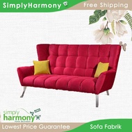 SHSB Sofa 3 Seater / Sofa Fabric / Sofa Fabric 3 Seater