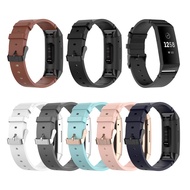 Leather Strap For Fitbit Charge 4 Band Replacement Wristband Charge4 Smart Watch Wrist Bracelet Watchband Fitbit Charge 3/3E Band