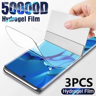 3Pcs Matte Frosted Hydrogel Film For Huawei Mate 70 60 50E 50 40E 40 RS Ultimate Porsche Pro Plus 5G