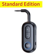 Bluetooth 5.3 Receiver Transmitter 3.5mm AUX Jack Airplane USB Dongle Wireless Audio Adapter for PC 