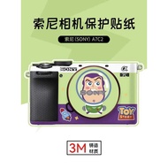 Suitable for Sony A7C Second-Generation Camera Protective Film A7C Body Sticker a7c2 Cartoon Buzz Li