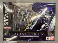 SHF Digimon Chaosdukemon 數碼暴龍 混沌騎士/ 暗黑紅蓮騎士