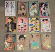 Yes卡 大量 Twins,Cookies,容組兒,Edison,張柏芝，謝霆鋒，Shine,2R,