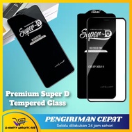Mietubl Super D Tempered Glass Screen Protector Big Curved Full Cover Premium Tempered Glass For Rea