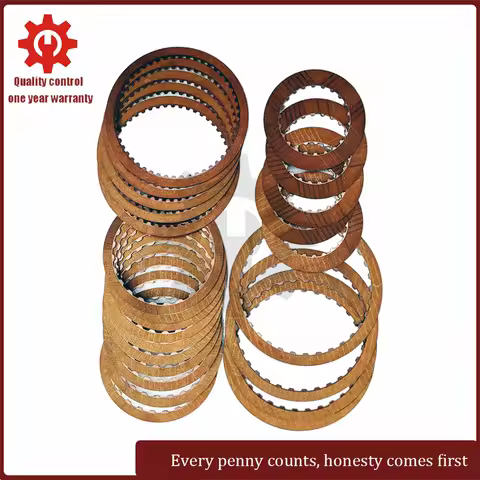 01N 01M 01P Auto Transmission Clutch Plate Friction Plate Gearbox Disc Kit For VW Jetta Car Accessor