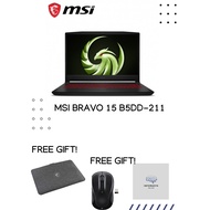 MSI Bravo 15 B5DD-211 | AMD Ryzen™ 7| 16GB| 512GB| AMD Radeon™ RX5500M