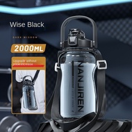 Large Capacity Water Bottle 3000ml Water Bottle Sports Water Bottle Hydration Bottle BPA Free Water 