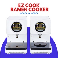 EZ COOK Ramen Cooker IH5000/IH5600 – Motor-Type Electric Instant Noodle Maker | Smart One-Touch Cont