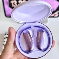 DMOOSTER D91 Hanging Ear Type Binaural Wireless Bluetooth Headset Titanium Alloy One for Two Smart A