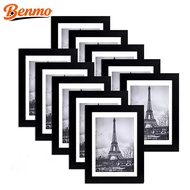 4R 6R 8R Wooden Picture Frame Wall Decor Photo Frame Home Decor Picture Holder With Stand