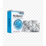 Eldon Nutrition Nuravit 3x10s [ALA, Vitamin B1, B6, B9, B12 & Vitamin D] [Vitamin URAT/SARAF]