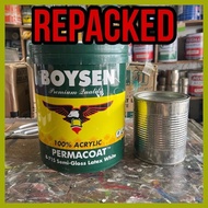 ↗ ➕◬ ♆ Boysen White Latex Paint 1L (REPACKED)
