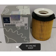 Oil Filter (Mercedes Benz Oem) for Mercedes Benz W212 CLA250 W205 C200 2.0