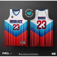 406 HG BASKETBALL CONCEPT JERSEY FULL SUBLIMATION JERSEY QUALITY CUSTOMIZED UNIQUE
