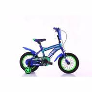 sepeda bmx 18 michel spider sepeda anak laki laki