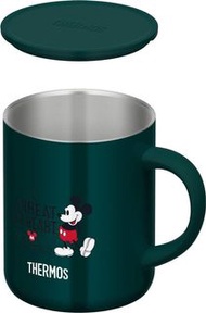 日本Thermos Mickey 保溫杯(350 ml)Dark Green