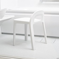 日本岩谷Iwatani RETTO 日製高腳一體簡約室內/穿鞋/浴室椅凳