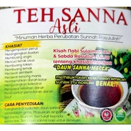 Tea sanna herba perubatan tradisional