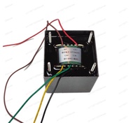 Single-Ended Tube Preamp Output Transformer - 3.3K:0-4-8Ω Japan Z11 Copper Wire Potted Shielded