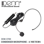 Denn DCM-370H Condensor Headset Microphone