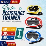 20-40LBS Swimming Arm Strength Trainer Swimming Arm Trainer Elastic Band