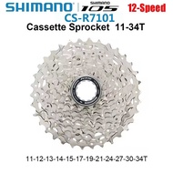 Shimano 105 R7101 Ultegra R8101 12 Speed Road Bike Bicycle Cassette R7100 11-34T 11-36T Freewheel R8
