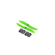 HQProp 5x4 Green Multi-Axis Dedicated Propeller Glass Fiber Composite Material 2 Pcs (One Front One 