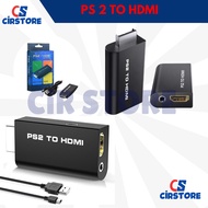 Ps2 To HDMI Adapter Converter HDMI PS2 Resolution HD 720 1080P