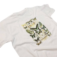 Adolphe Millot Butterfly T-Shirt Natural History Botanical Nature Vintage Art Depiction 79E2