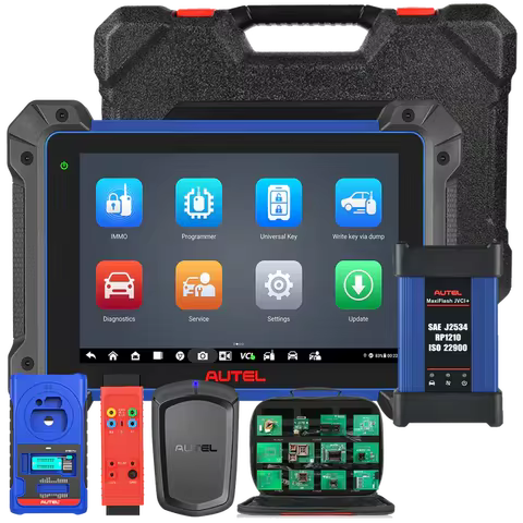 Autel MaxiIM IM608 II Pro IM608S II XP400PRO IMMO Key Programming Tool Car Diagnostic Tool OBD2 Scan