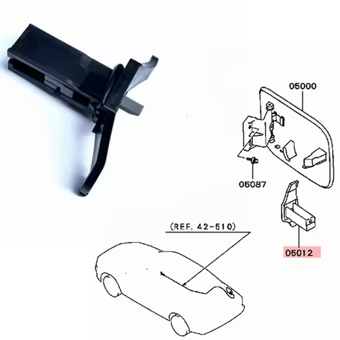 Super Sale FUEL FILLER LID for Mitsubishi LANCER EVO 3 4 5 Pajero Montero Sport