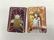 葬送的芙莉蓮 動漫閃卡 兩張set