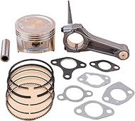 88MM Piston Rings Connecting Rod Gaskets Set For GX390 188F 13HP Gasoline Generator Lawnmower 13101-