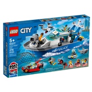 Lego 60277 City Police Patrol Boat
