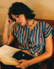 Thursday Rays - Drift Henley Top