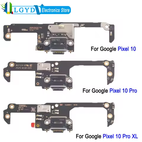 Repair Charging Port Board Replacement For Google Pixel 10, For Google Pixel 10 Pro, For Google Pixe