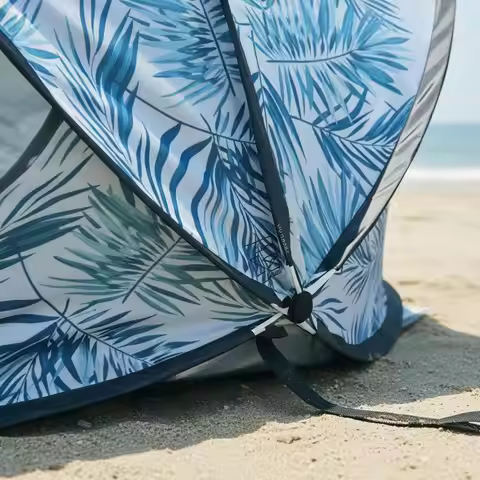 Instant Sun Shade Tent Easy to Fold Automatic Sun Tent Instant-Deploy-up Beach Canopy UPF 50+ Portab