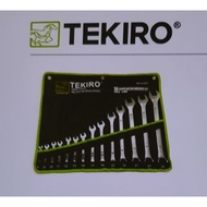 Tekiro 11-piece Spanner Set (8 - 24 mm)