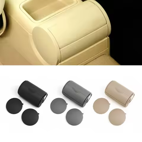 Black Rear Ashtray Bin Ash Tray With Side Caps For Volkswagen Bora Jetta Golf 4 Mk4 1J0 857 962H +1J