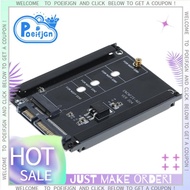 Black Case CY B+M Socket 2 M.2 NGFF (SATA) SSD to 2.5 SATA Adapter for 2230/2242/2260/2280mm M2 SSD