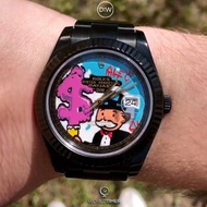 DiW Unique Rolex Datejust ALEC MONOPOLY Rolex Custom Watch 勞力士手錶