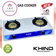 KHIND Double Cyclone Brass Burner Gas Stove (GC7125)