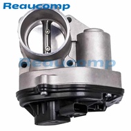 Throttle Body For Ford C-Max 1.6 Volvo C30 S40 Mk2 V50 1.6 2005-2012 2S6U-9F991-FA 2S6U-9F991-EB 2S6