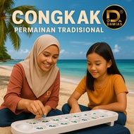 Congkak kayu permainan traditional Congkak Kayu Permainan Tradisional Murah Berbaloi Game