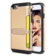 iPhone 6S Plus Case， iPhone 6 Plus Case， Vofolen® [Card Slot] iPhone 6S Plus Wallet Case Cover Shock