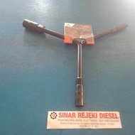 Y-Socket Wrench 12X14X17 12 X 14 X17 12 mm 14 mm 17 mm IWT