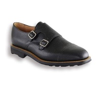 【 Mark McNairy】英國製 Sanders代工 孟克鞋 皮鞋
